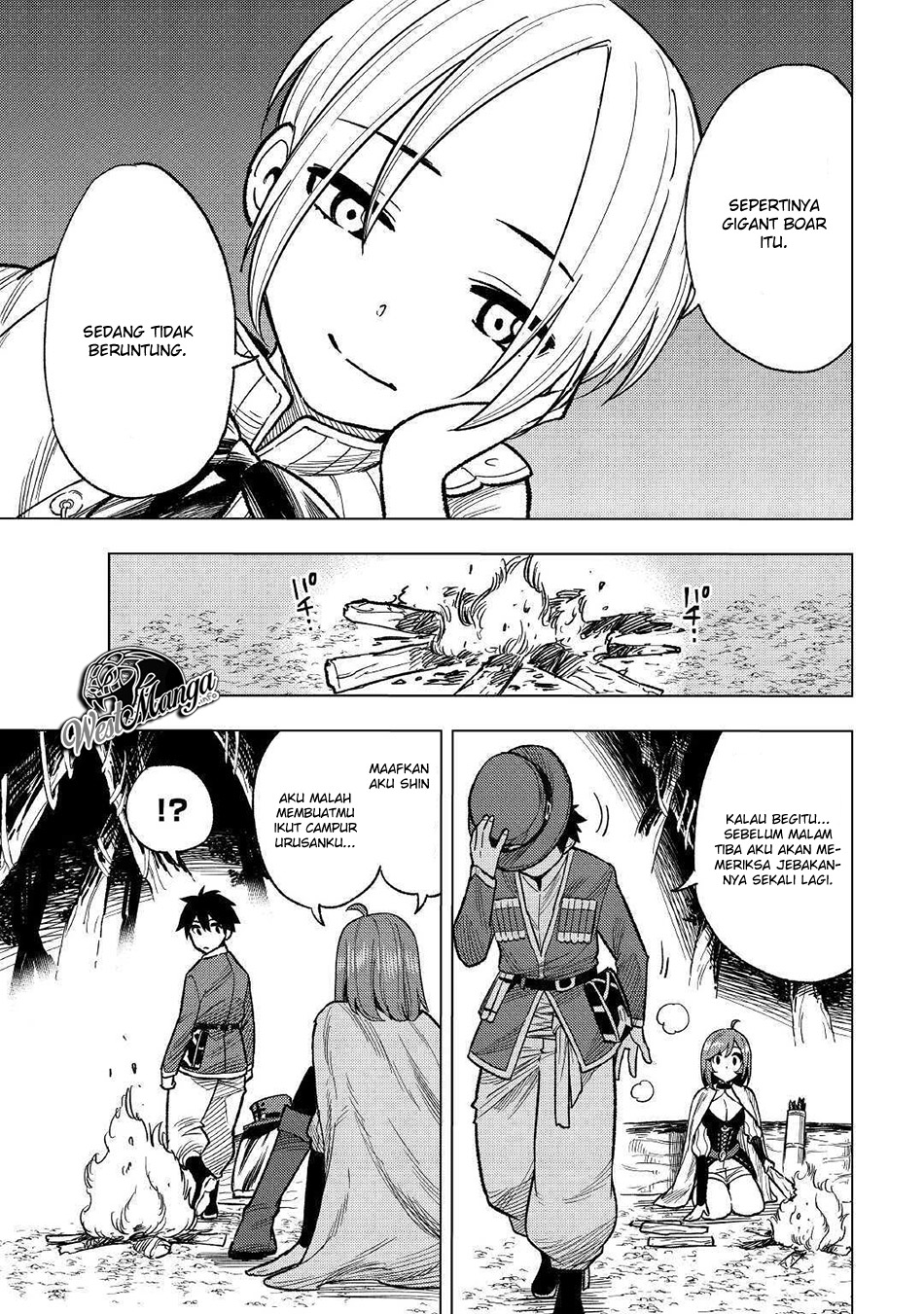 Tensei Kusushi wa Isekai o Meguru chapter 4